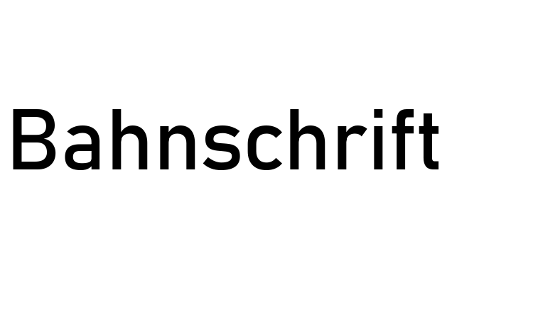 Bahnschrift Font