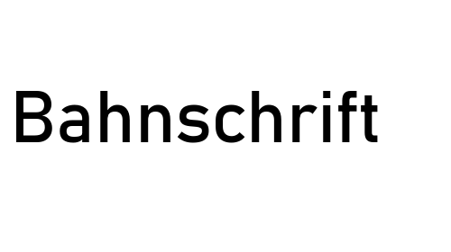 Bahnschrift font download