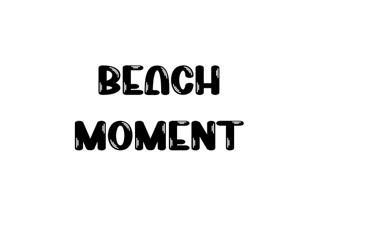 Beach Moment font