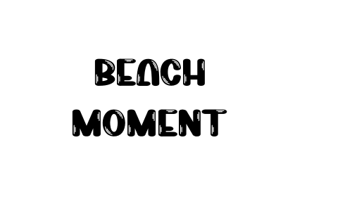 Beach Moment font