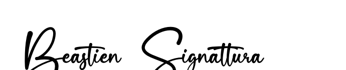 Beastien Signattura