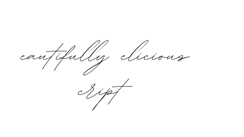 Beautifully Delicious Script font download