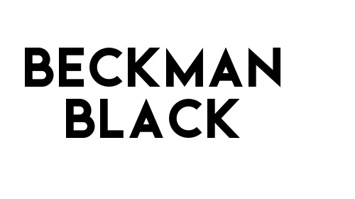 Beckman Black Font