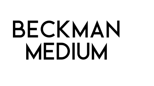 Beckman Medium Font