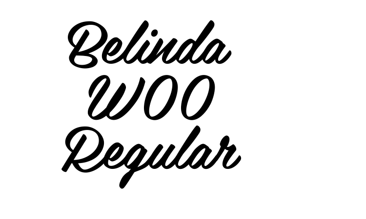 Belinda W00 Regular Font