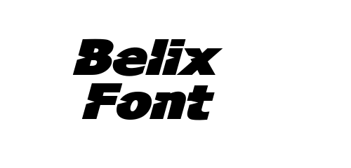Belix Font