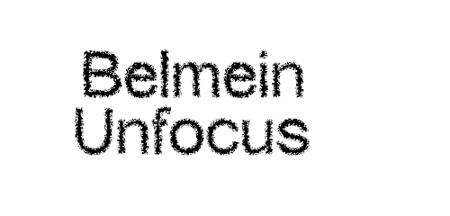 Belmein Unfocus