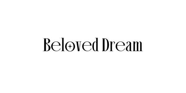 Beloved Dream Font Download