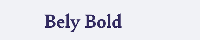 Bely Bold