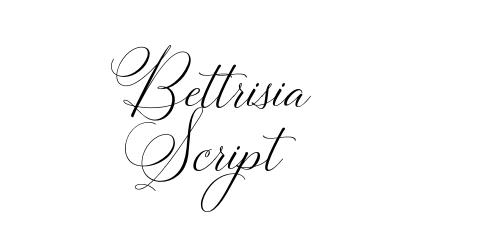 Bettrisia Script