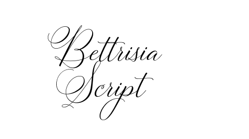 Bettrisia Script font download