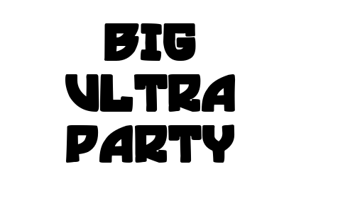 Big Ultra Party font