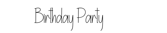 Birthday Party