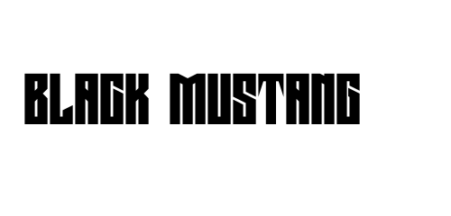 Black Mustang