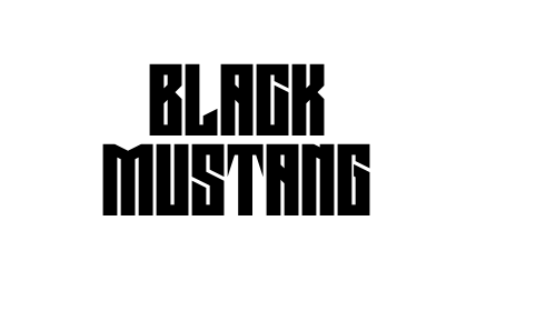Download Black Mustang font