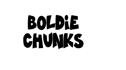 Boldie Chunks font