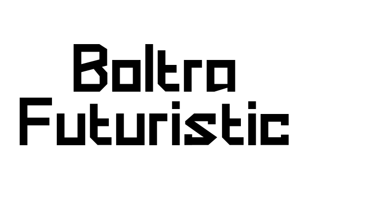 Boltra Futuristic Font