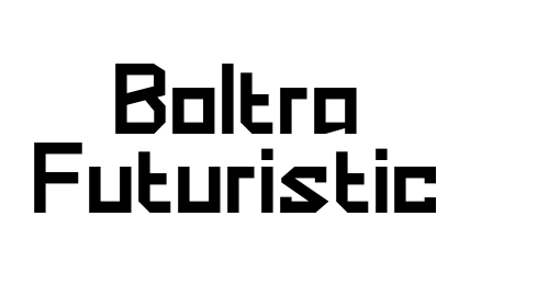 Boltra Futuristic font download