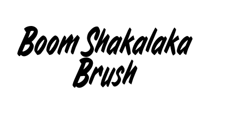 Boom Shakalaka Brush