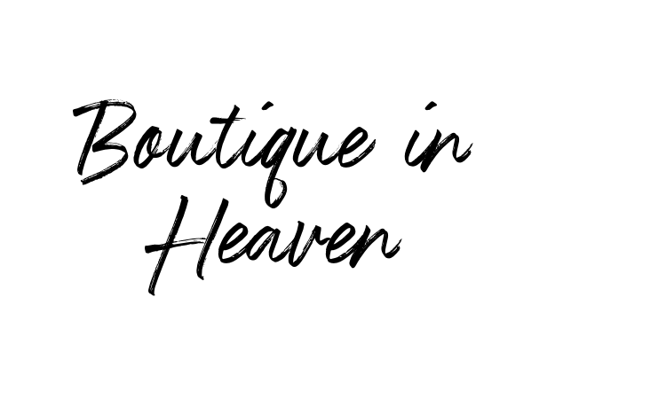 Boutique in Heaven Font