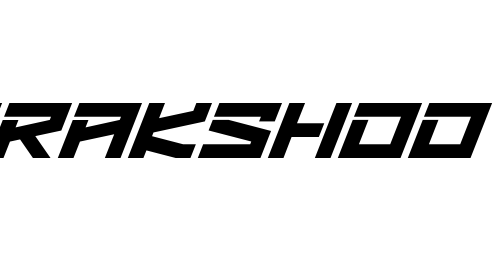 Brakshoo font download