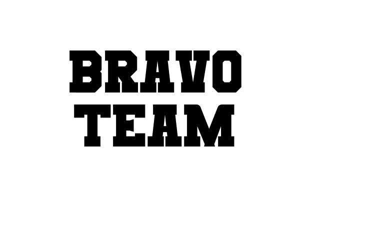 Bravo Team Font
