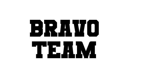 Bravo Team font