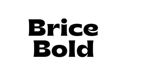 Brice Bold font