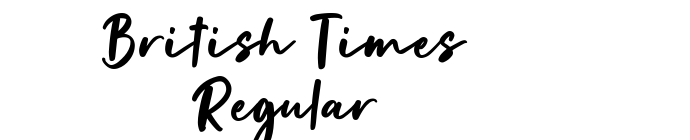 British Times Regular