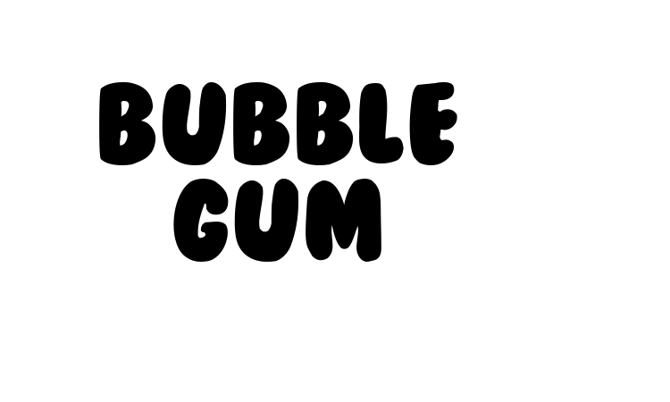 Bubble Gum Font