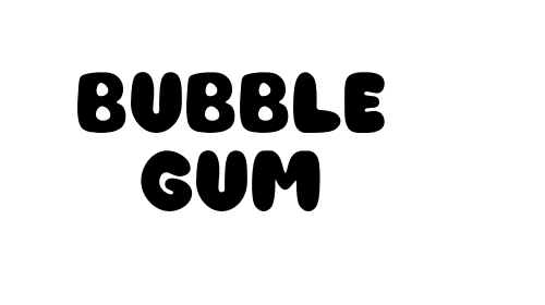 Bubble Gum font