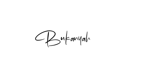 Bukanyah font