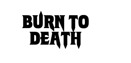 Burn to Death font download
