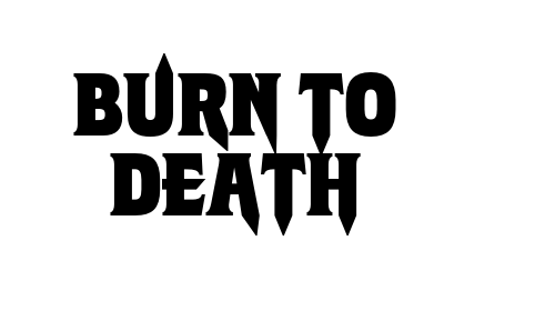 Burn to Death font download