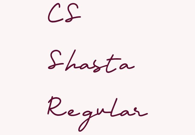 CS Shasta Regular