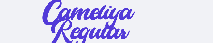 Cameliya Regular