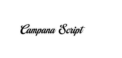 Campana Script