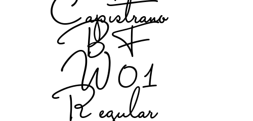 Capistrano BF W01 Regular