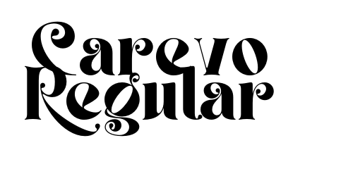 Carevo Regular font download