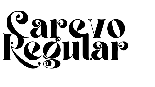 Carevo Regular font download