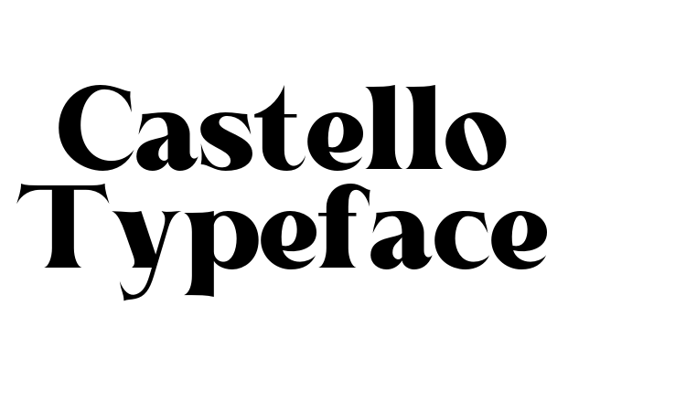 Castello Typeface font