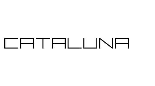 Cataluna font