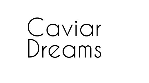 Caviar Dreams font download