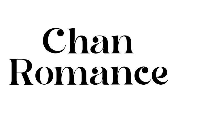 Chan Romance font