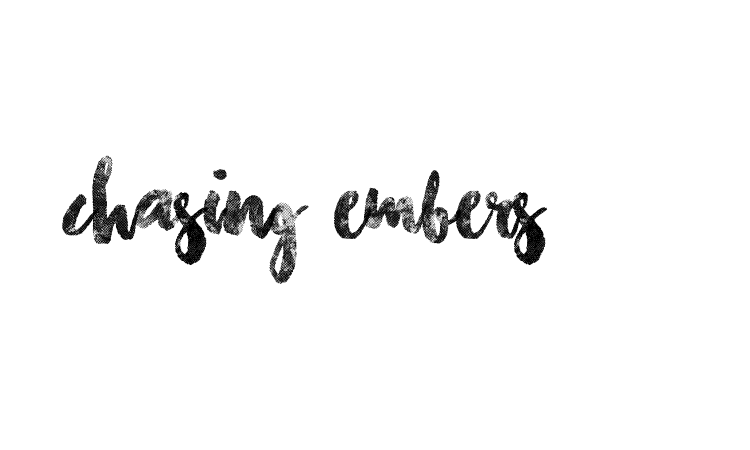 Chasing Embers Font