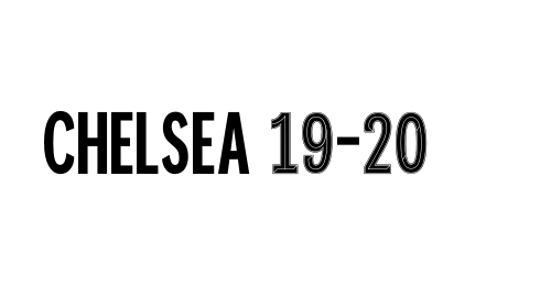 Chelsea 19-20 font