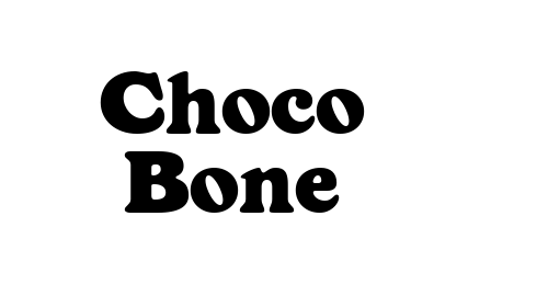 Choco Bone font