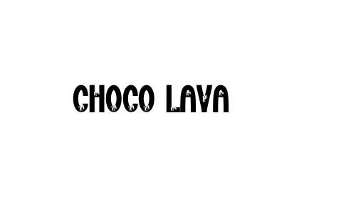 Choco Lava font