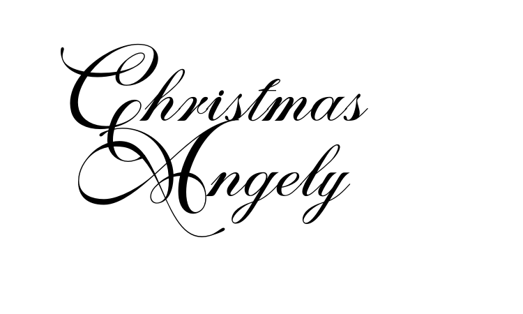 Christmas Angely Font