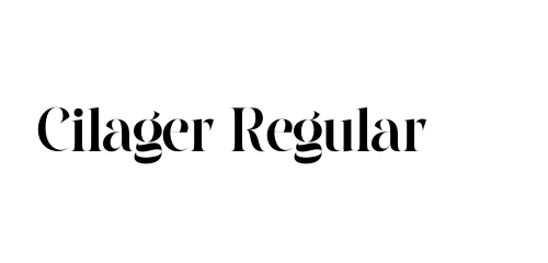 Cilager Regular